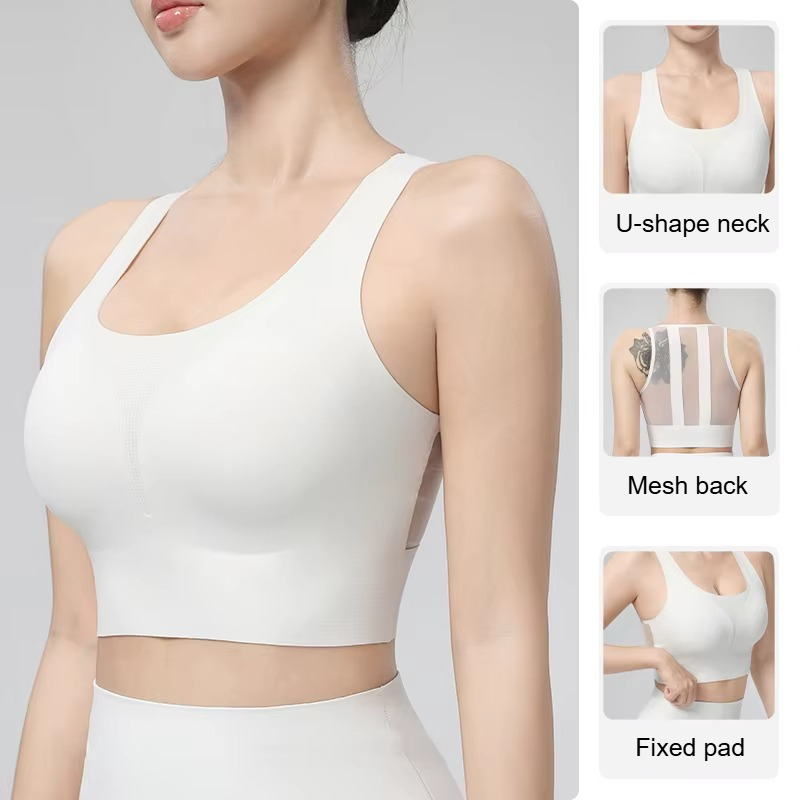 Quick Dry Underwear - Yoga-Weste für Damen, Sommer, einteilige Yoga-Kleidung,