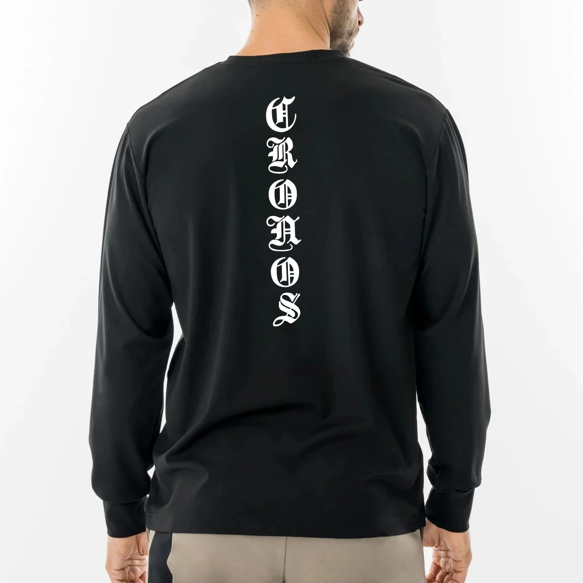 NEUE Herren-CRONOS-Langarm-T-S – Undershirt Crew Neck Bewertung und Preis