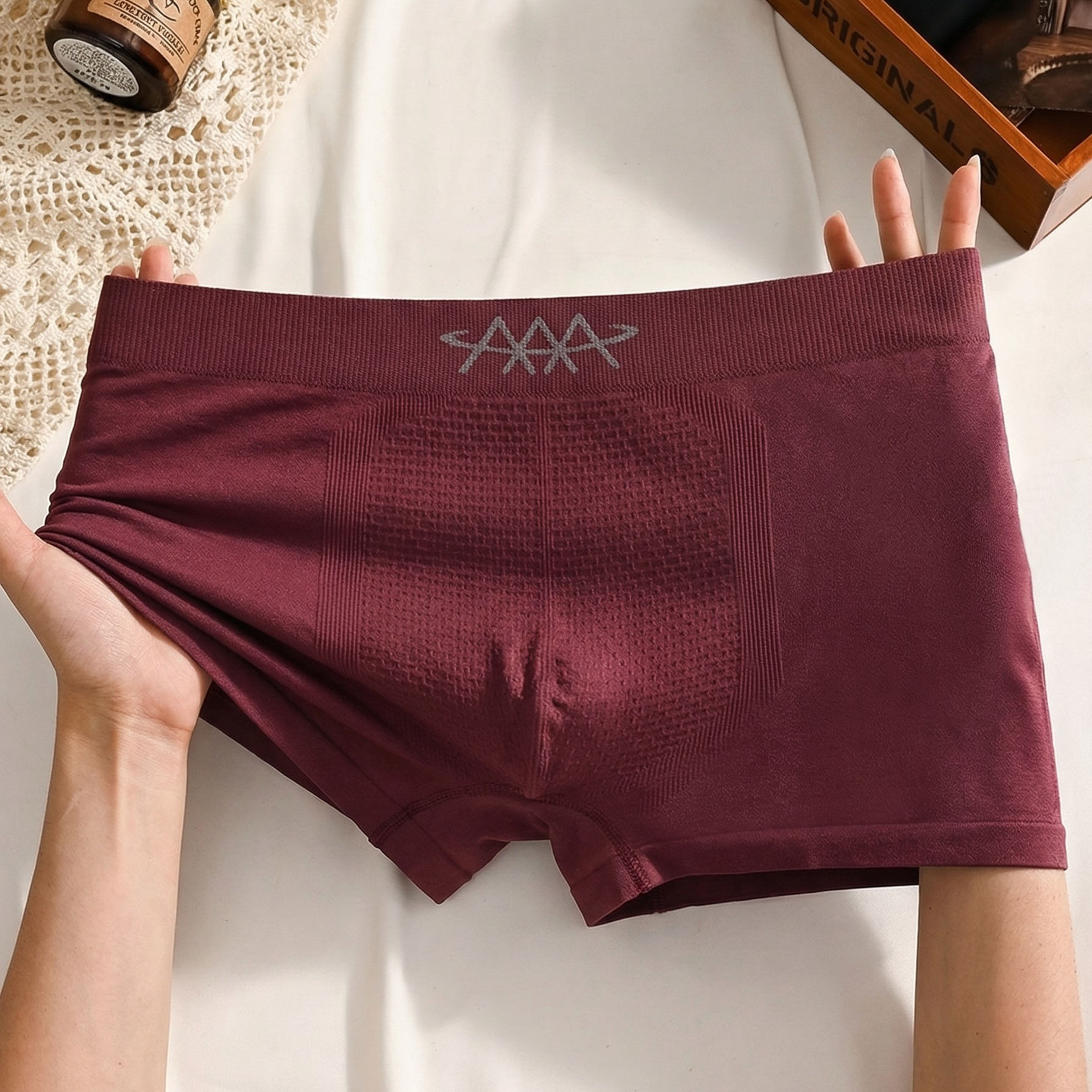 1 Stück elastische Unterwäsche – Boxer Shorts Modal Bewertung und Preis