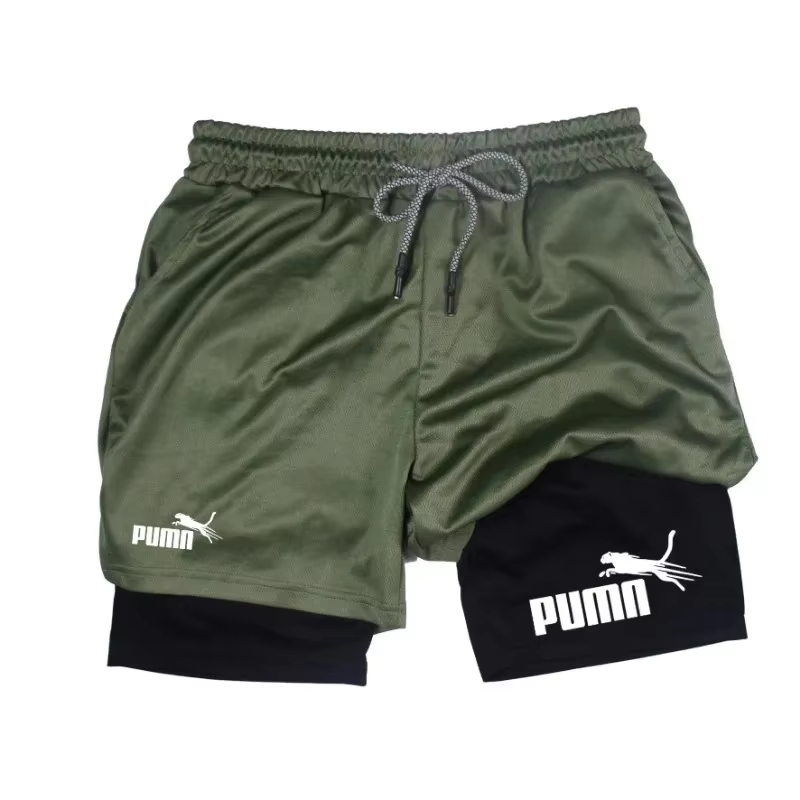 Atmungsaktive 2-in-1-Kompressi – Compression Shorts Athletes Bewertung und Preis