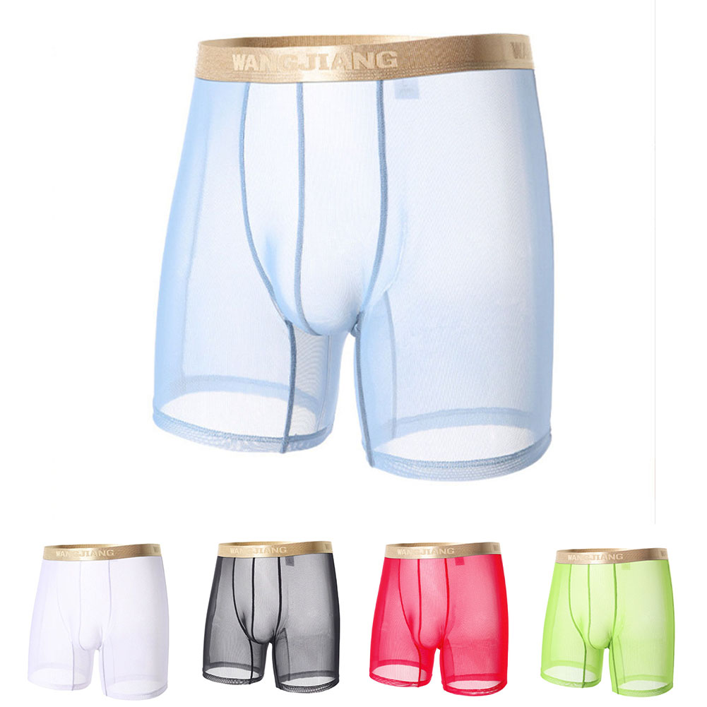 Herren Mesh Durchsichtige Dünn – Boxer Shorts Modal Bewertung und Preis