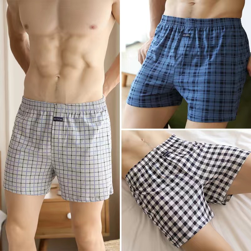 1/2/3/4PCS Plus Größe M-XXXL B – Boxer Brief Pack Cotton Bewertung und Preis
