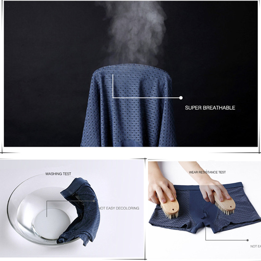 4 teile/los Unterwäsche Schlüp – Boxer Shorts Modal Bewertung und Preis